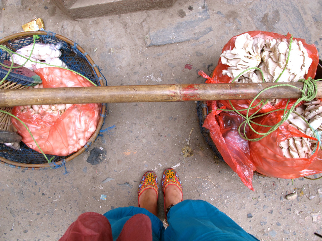 Nepal Feet