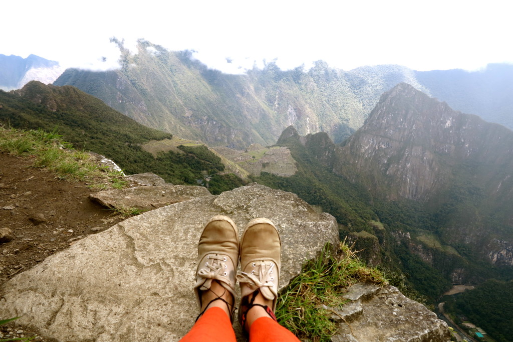 Peru Feet