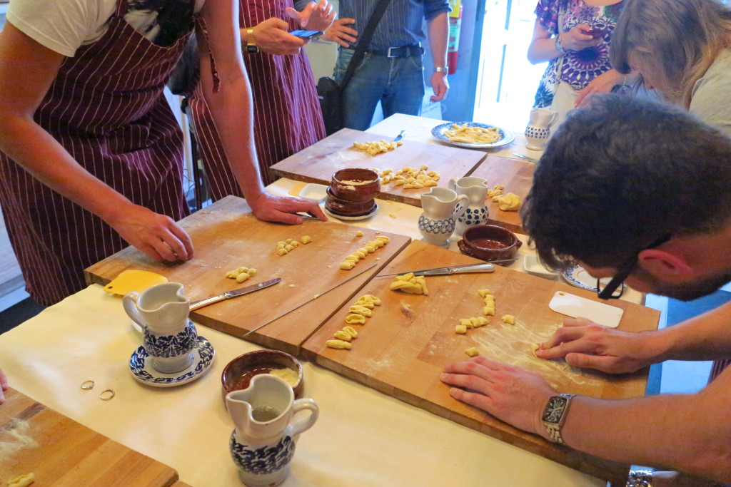 How to make Italian pasta 9