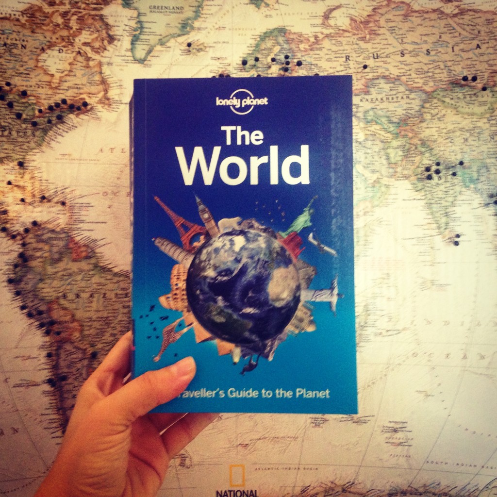 Lonely Planet Book