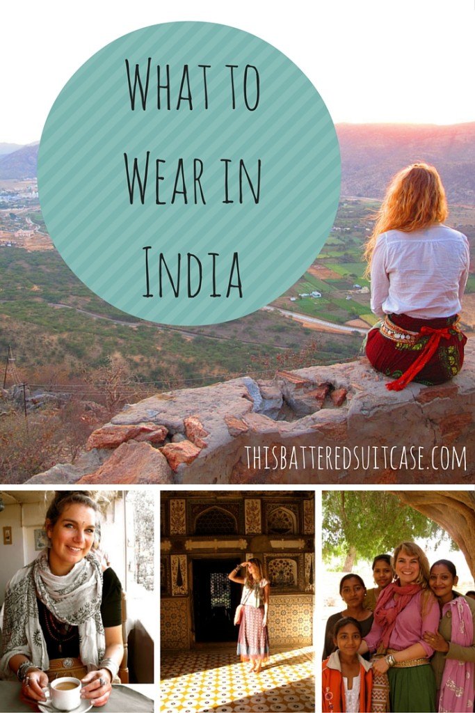 What to wear in India