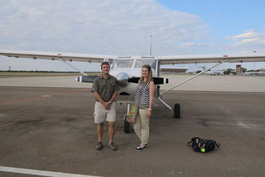 Flight Over the Okavango Delta 1