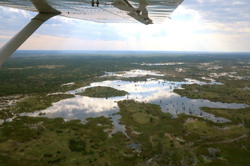 Flight Over the Okavango Delta 2