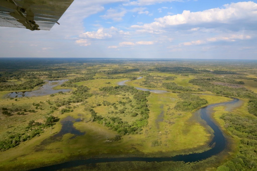 Flight Over the Okavango Delta 5