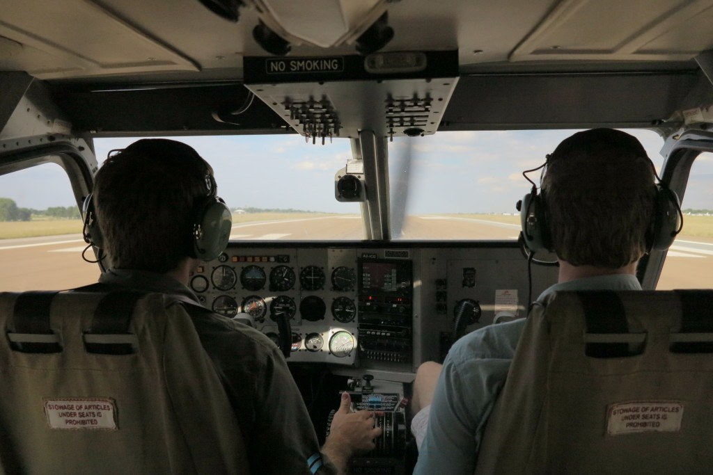Flight Over the Okavango Delta 6
