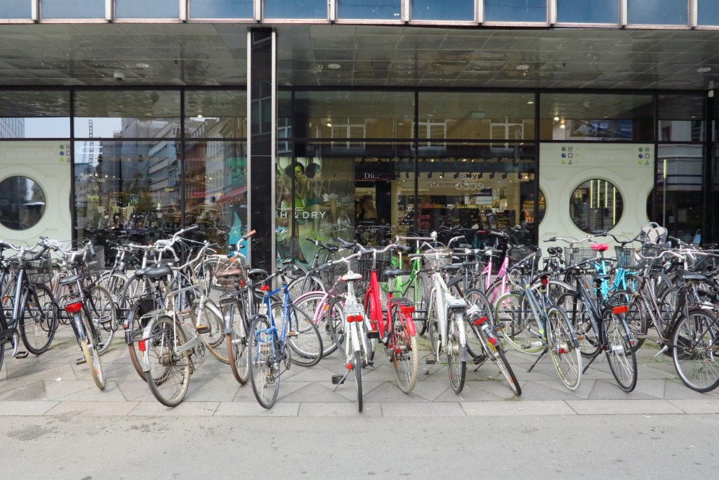 Bicycles in Denmark 1