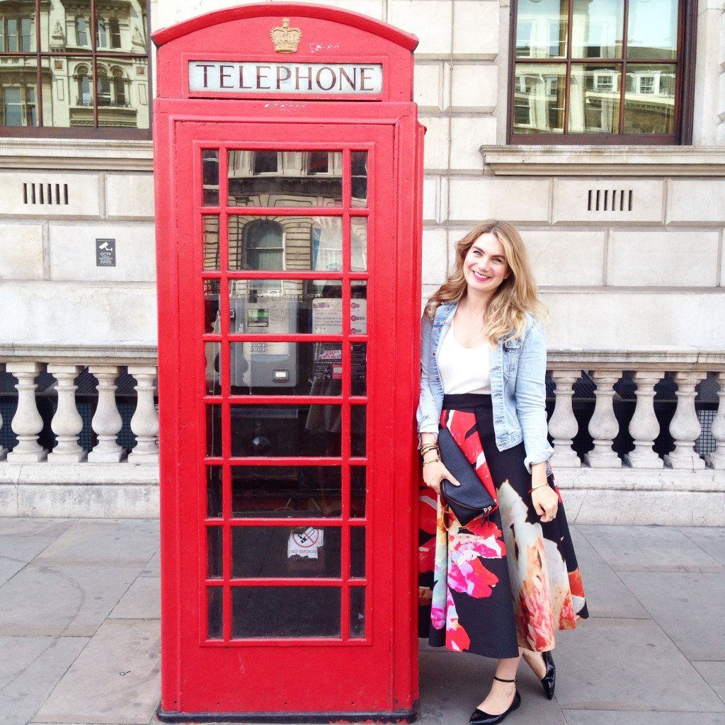 Red Phone Box