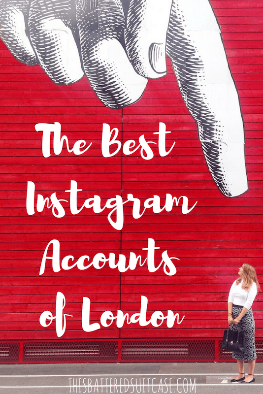 The Best Instagram Accounts of London 1