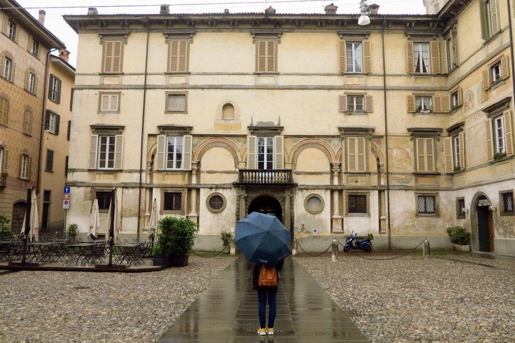 Bergamo in the Rain 1