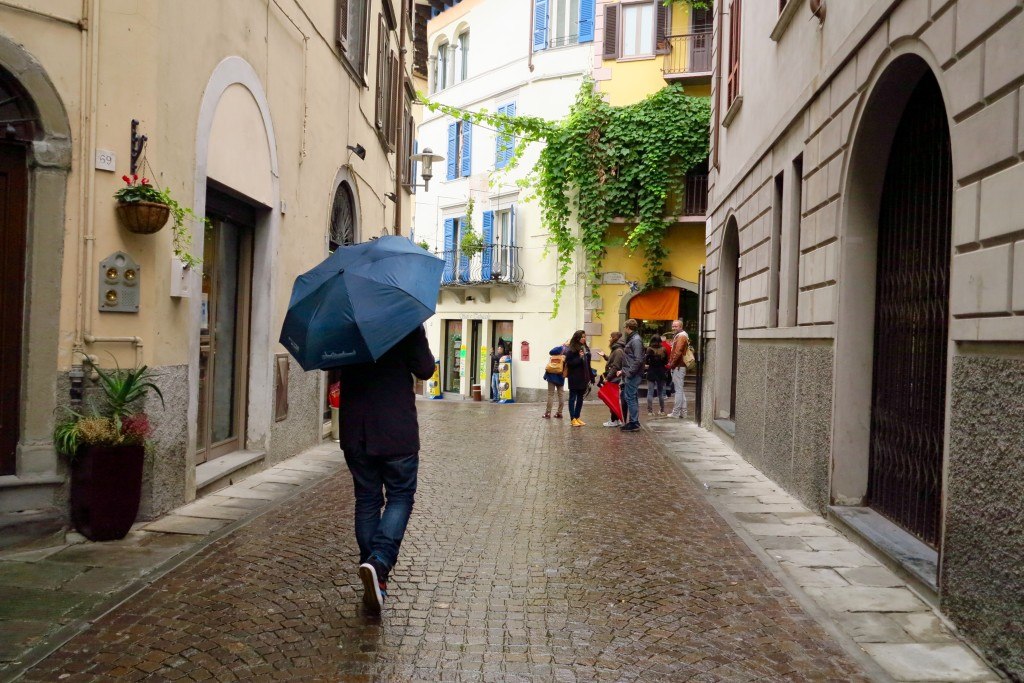 Bergamo in the Rain 10