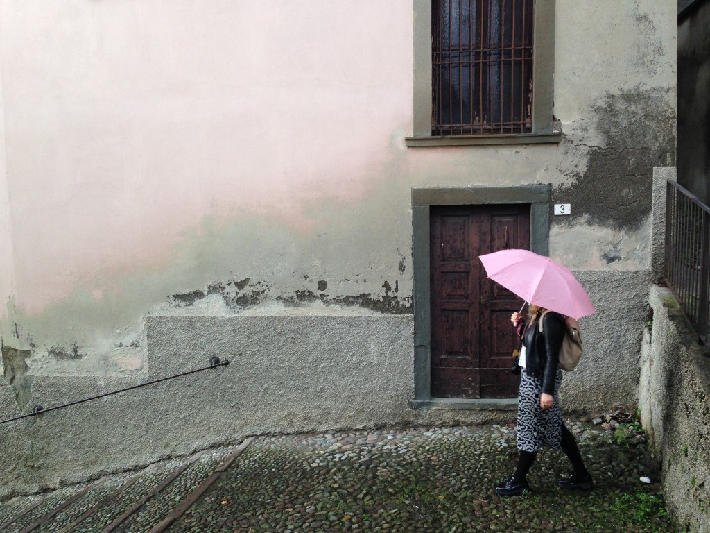 Bergamo in the Rain 11