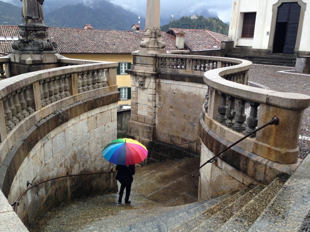 Bergamo in the Rain 12