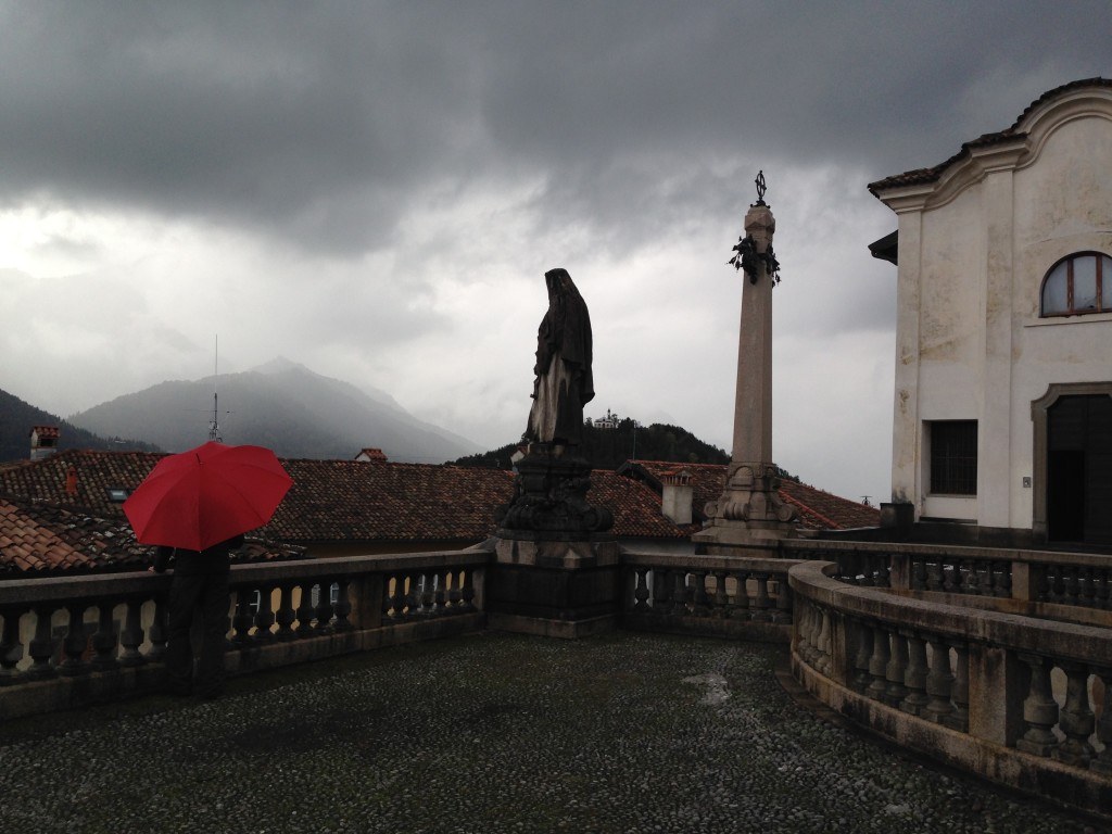 Bergamo in the Rain 15