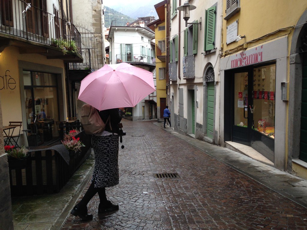 Bergamo in the Rain 17