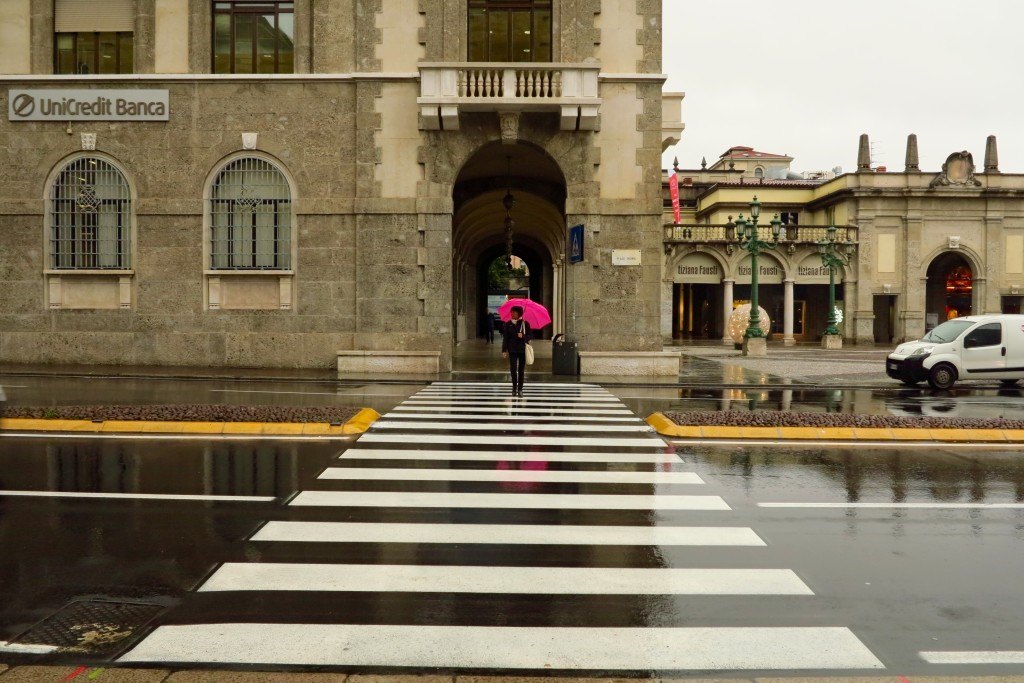 Bergamo in the Rain 2