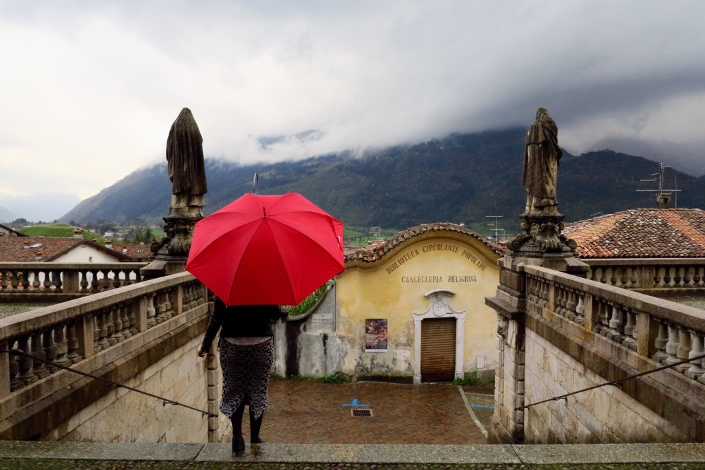 Bergamo in the Rain 3