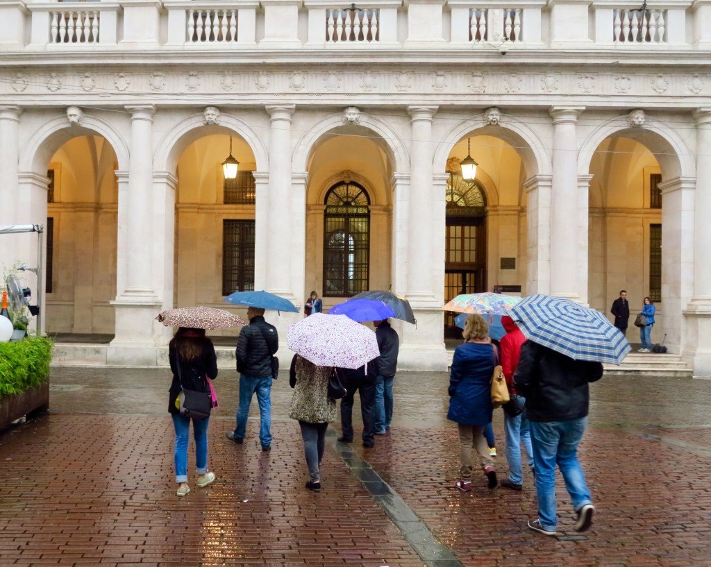 Bergamo in the Rain 4