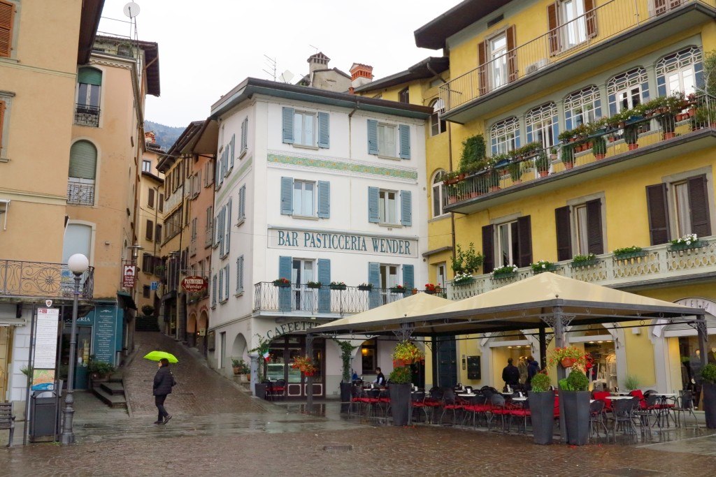 Bergamo in the Rain 5