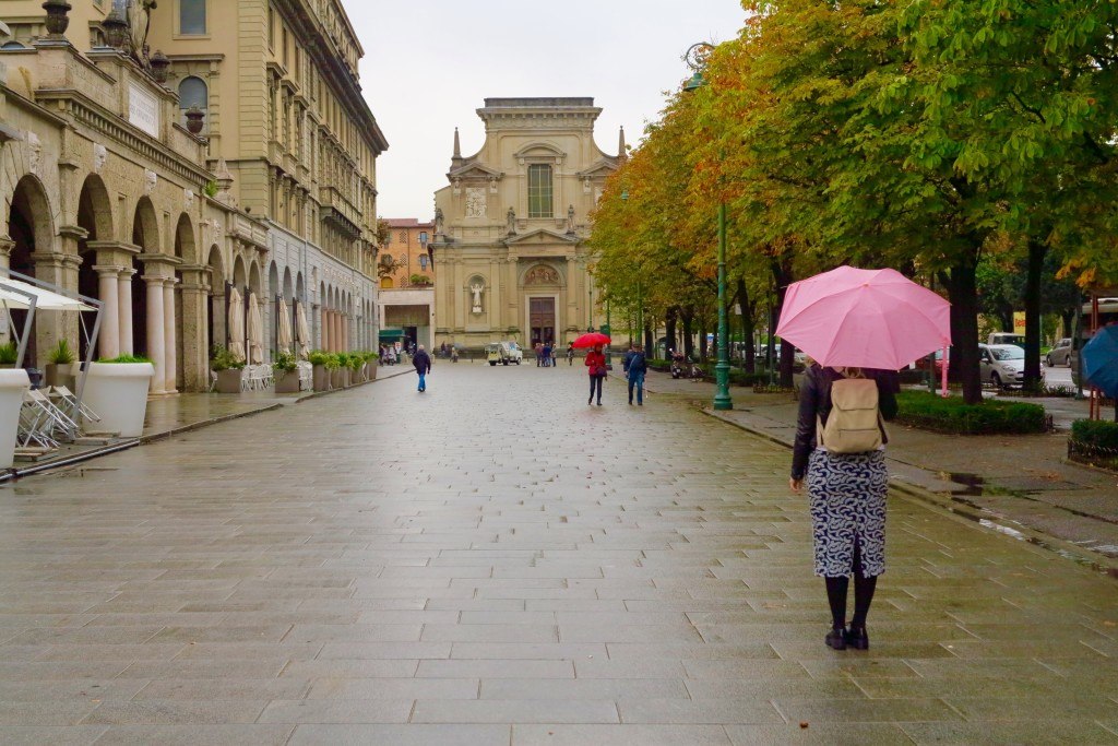 Bergamo in the Rain 6