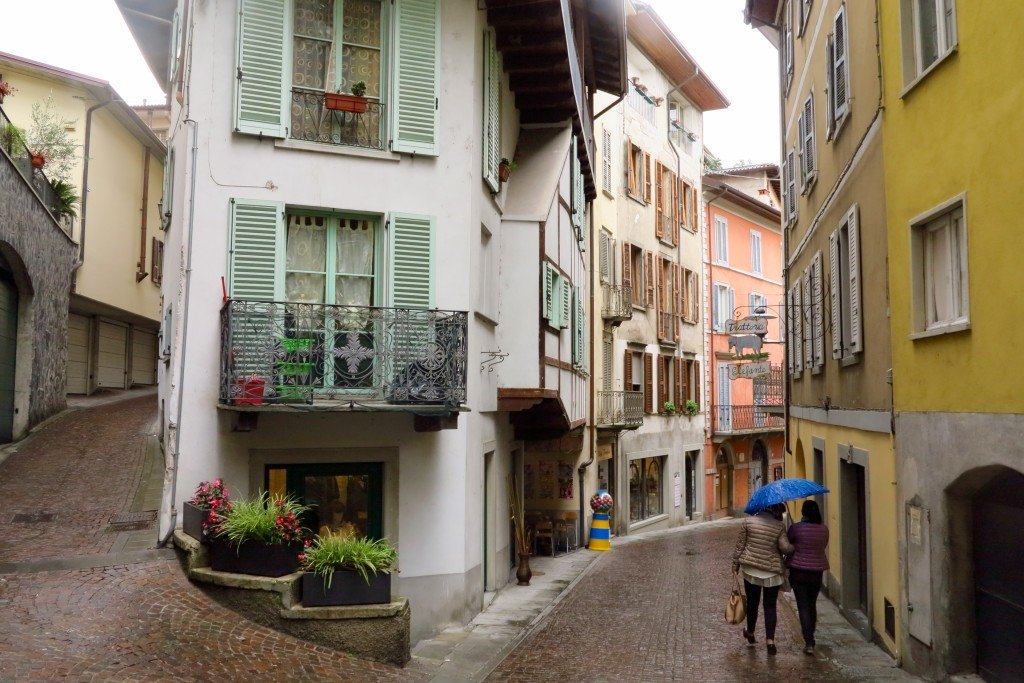 Bergamo in the Rain 7