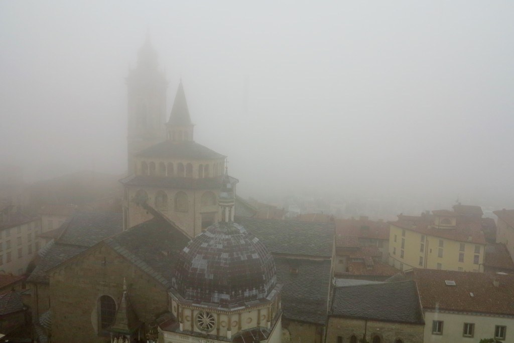 Bergamo in the Rain 9