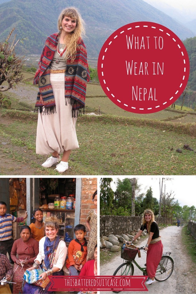 What to Wear in Nepal