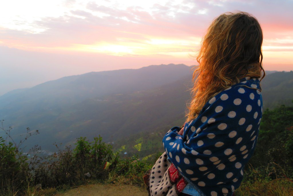 Brenna in Nepal