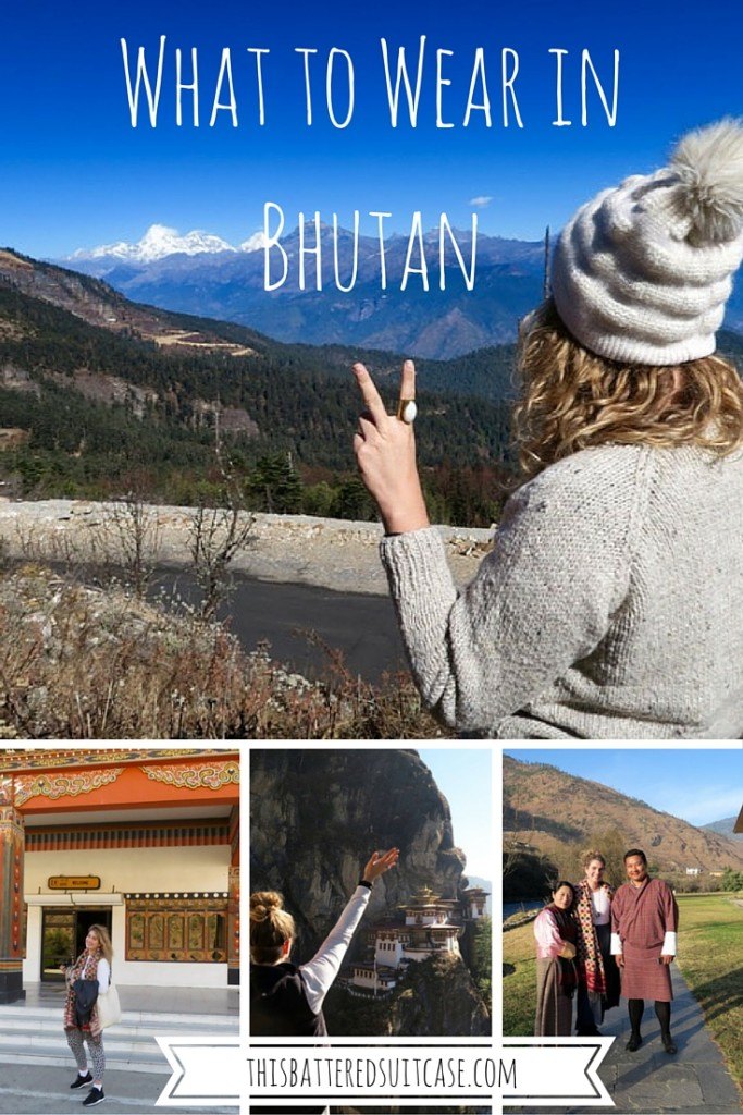 What to Wear in Bhutan