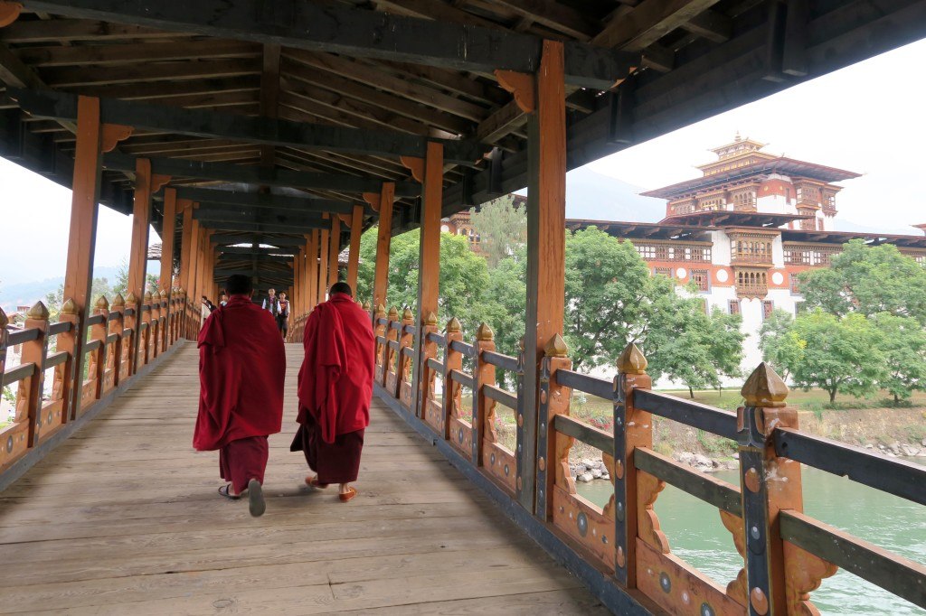 How much does it cost to visit Bhutan 8