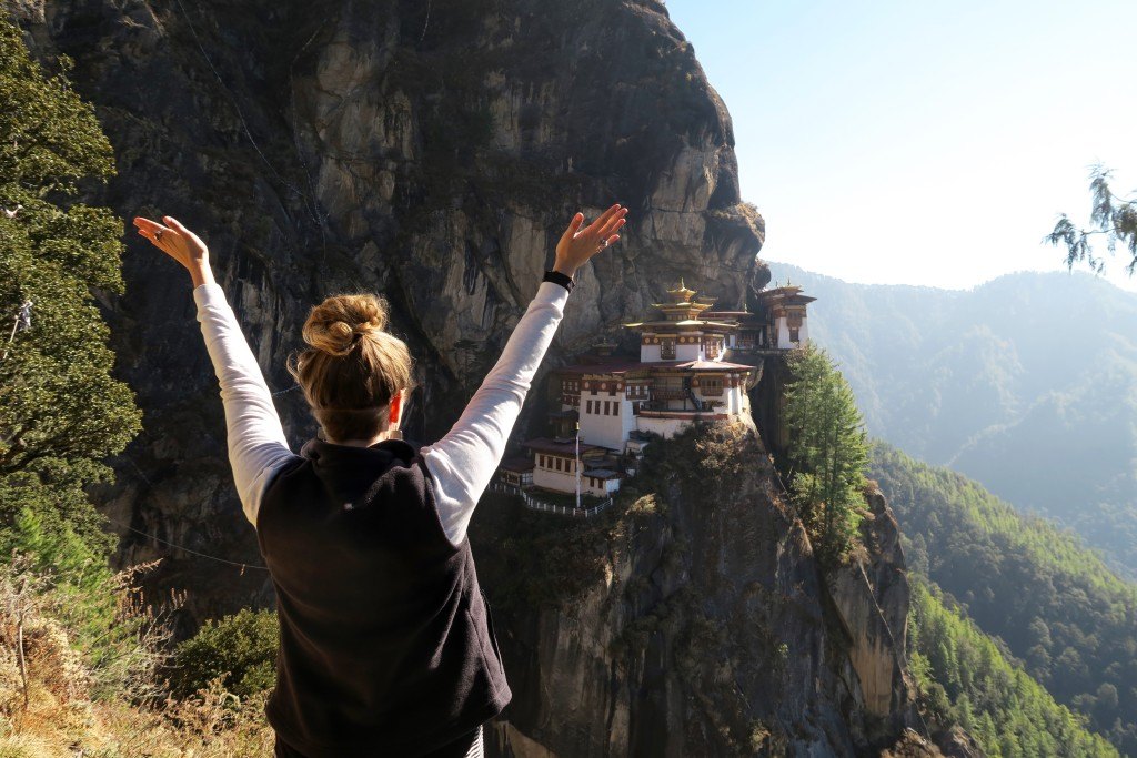 How much does it cost to visit Bhutan 9