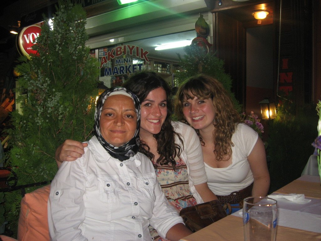 Brenna and Kerri in Turkey