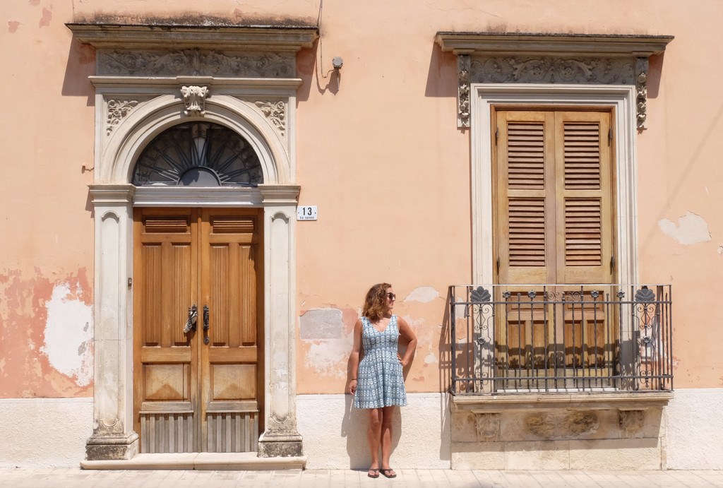 Kate in Sicily