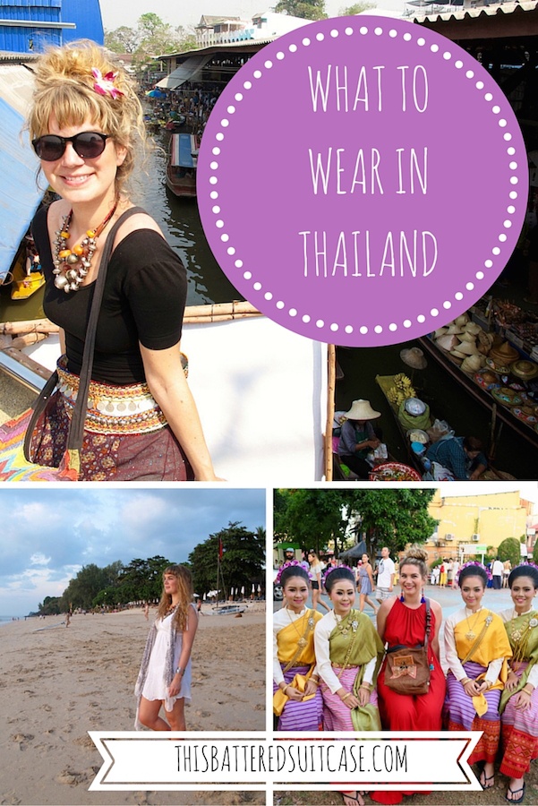 What to wear in Thailand