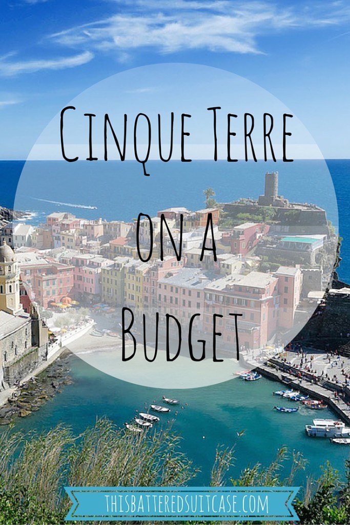 Cinque Terre on aBudget