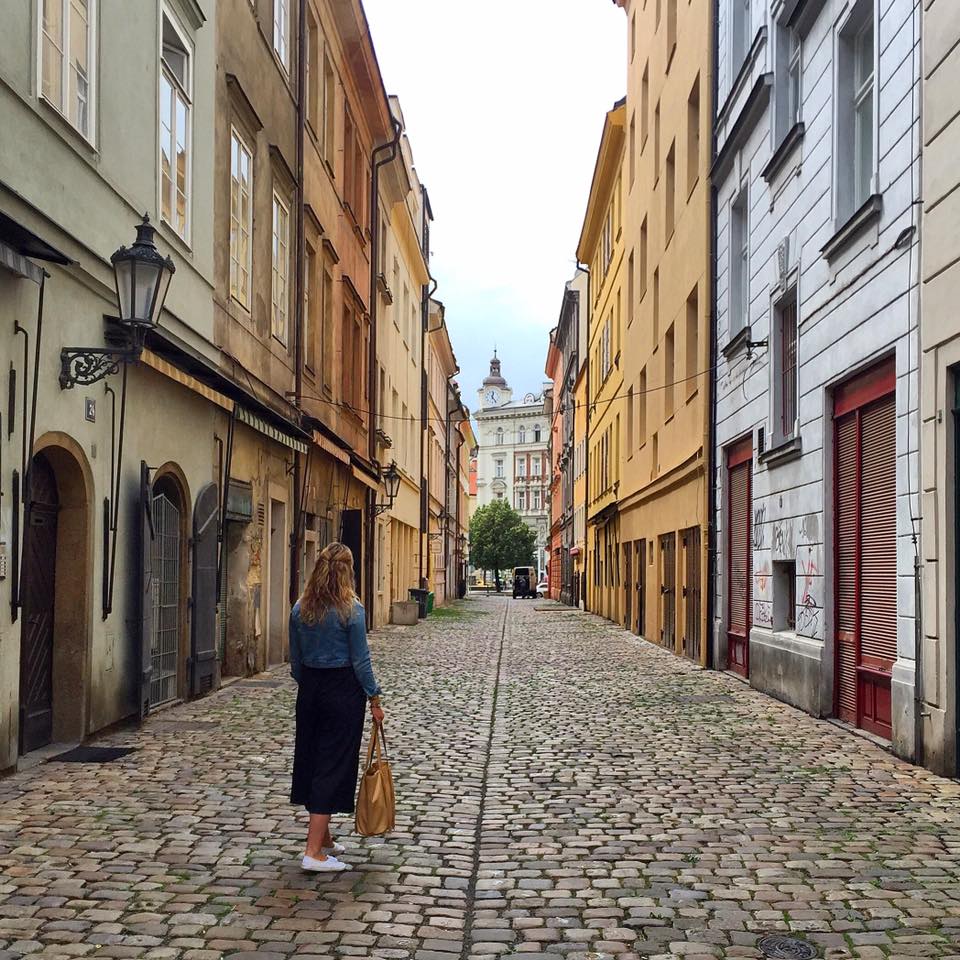 Brenna in Prague