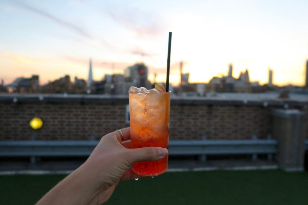 Rooftop Cinema London 2