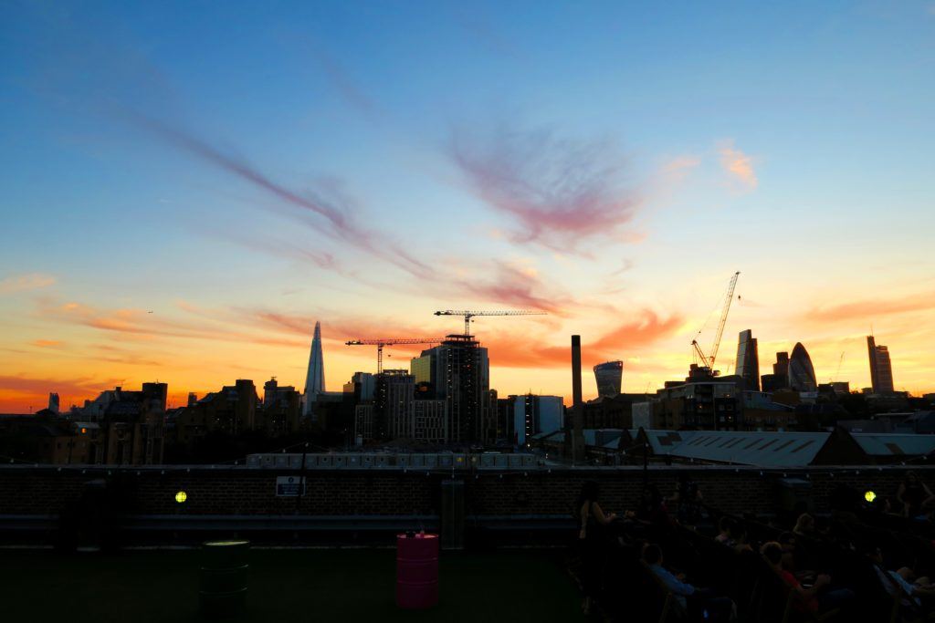 Rooftop Cinema London 3