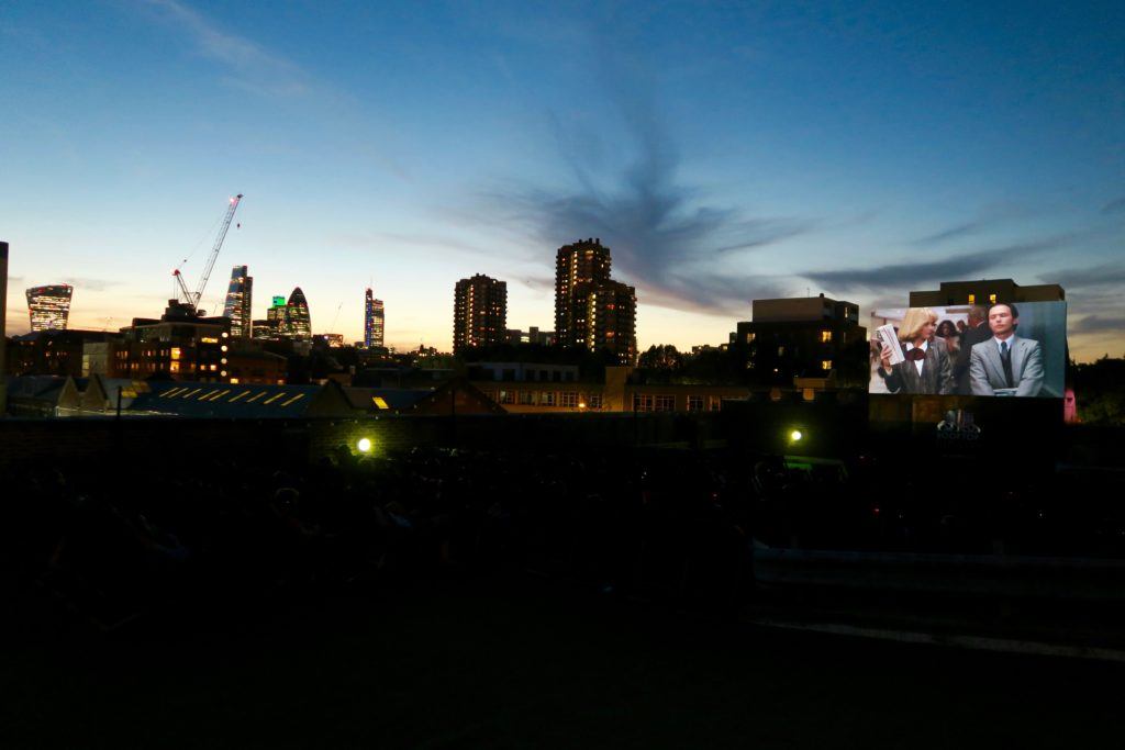 Rooftop Cinema London 5