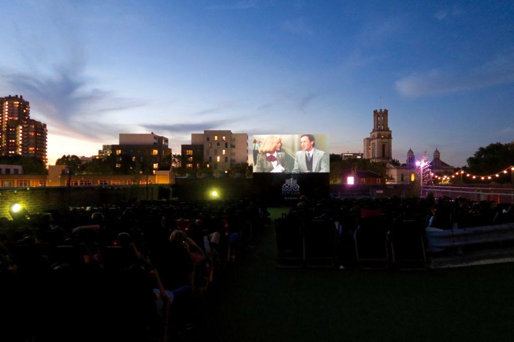 Rooftop Cinema London 6