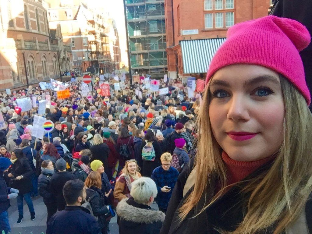 Women's March London 1