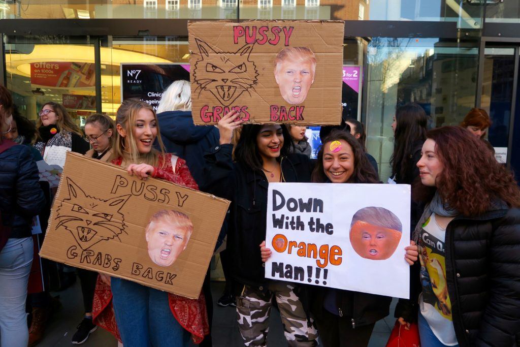 Women's March London 2