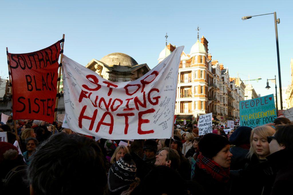 Women's March London 3