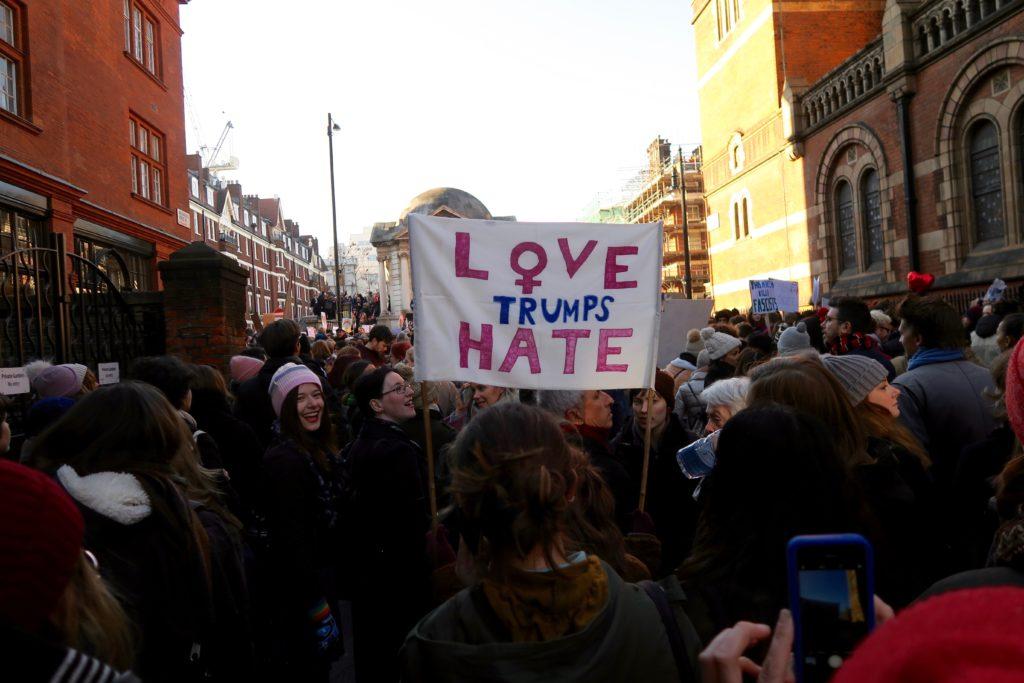 Women's March London 4