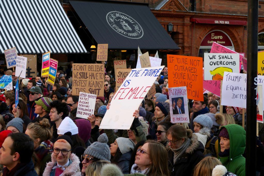 Women's March London 5