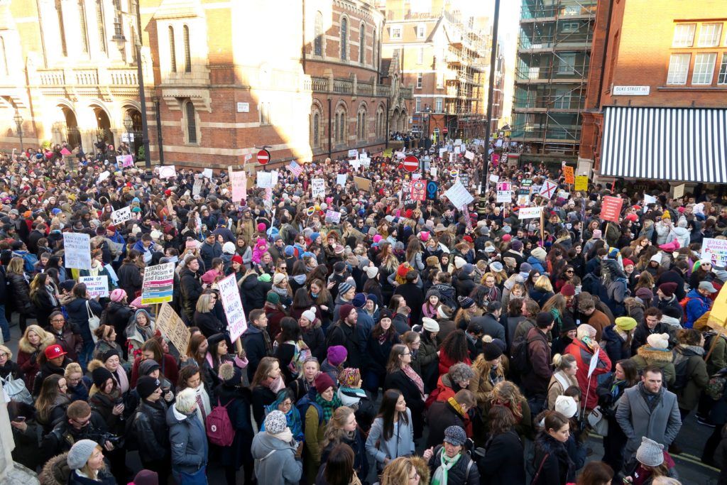 Women's March London 6