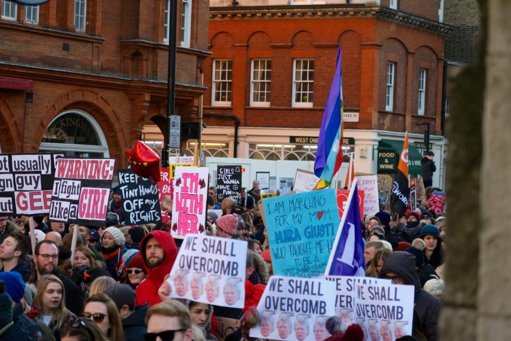 Women's March London 7