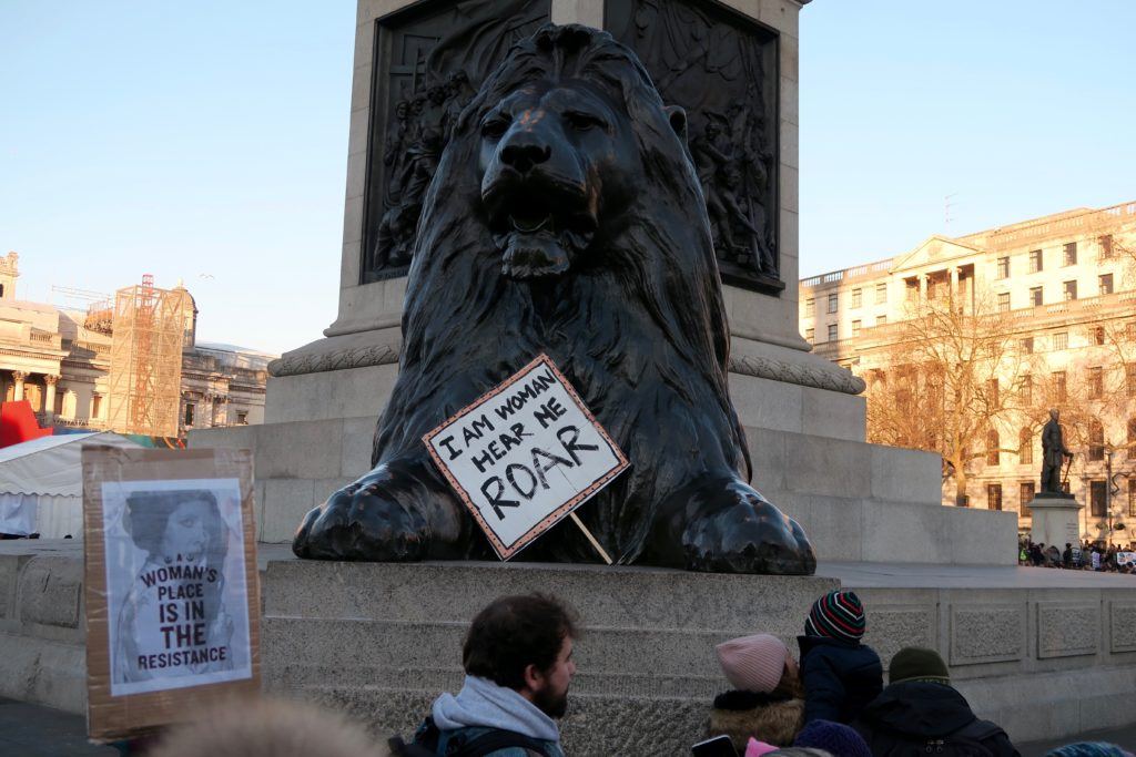 Women's March London 8