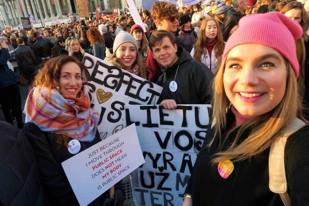 Women's March London 9