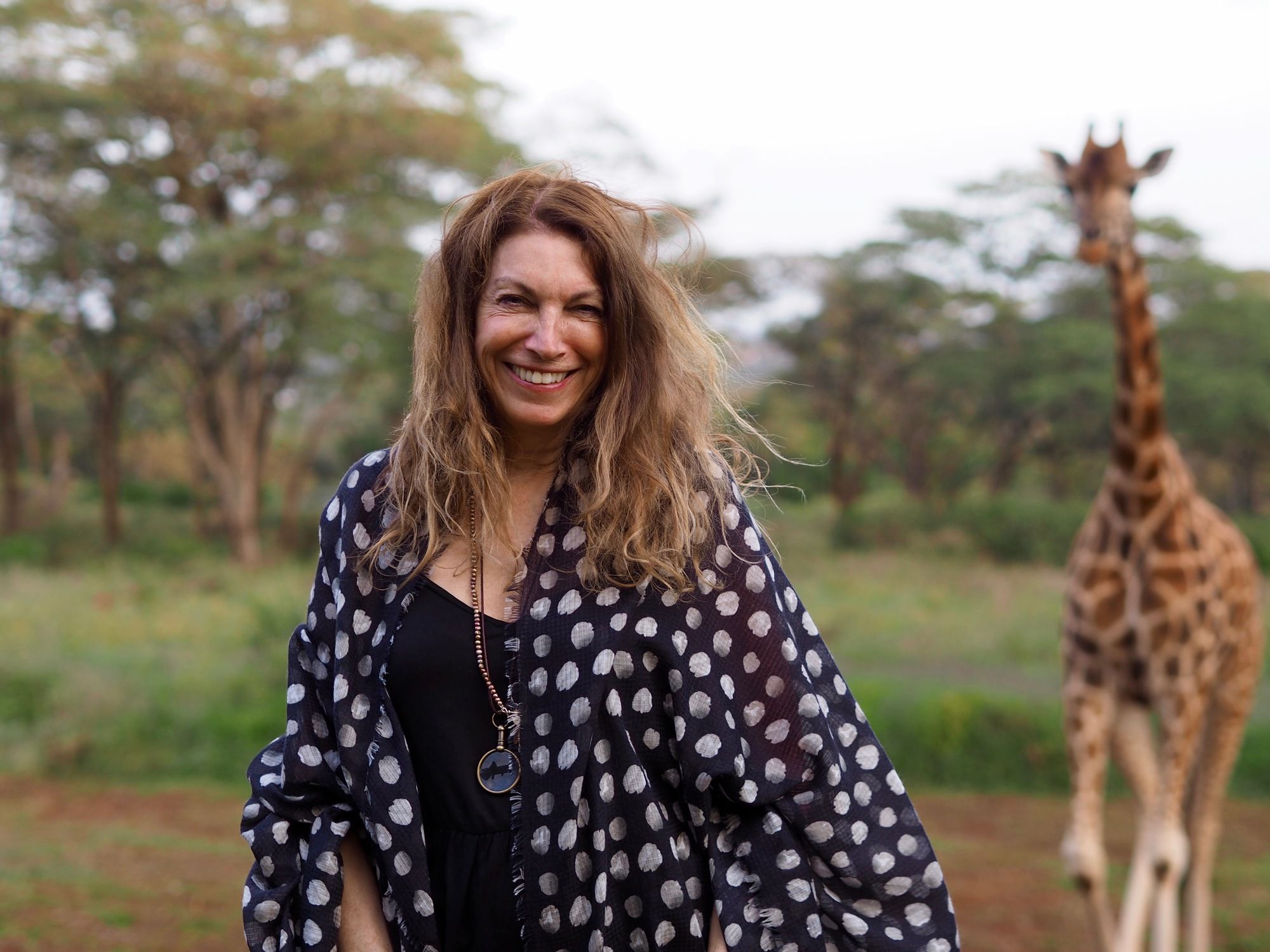 Giraffe Manor Nairobi Kenya
