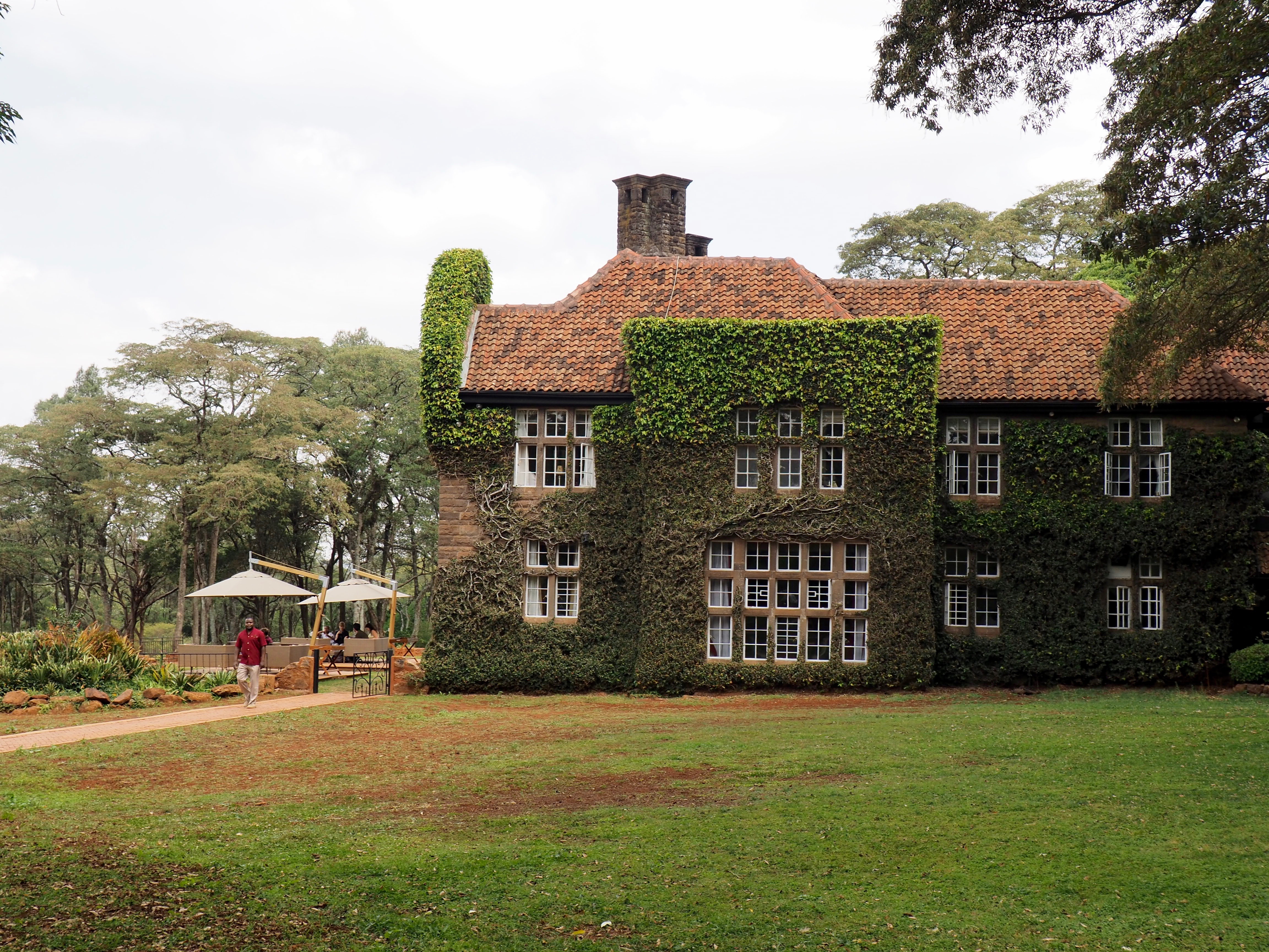 Giraffe Manor Nairobi Kenya